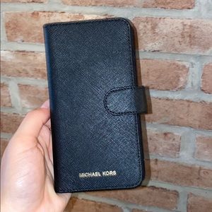 Michael Kors phone case & wallet